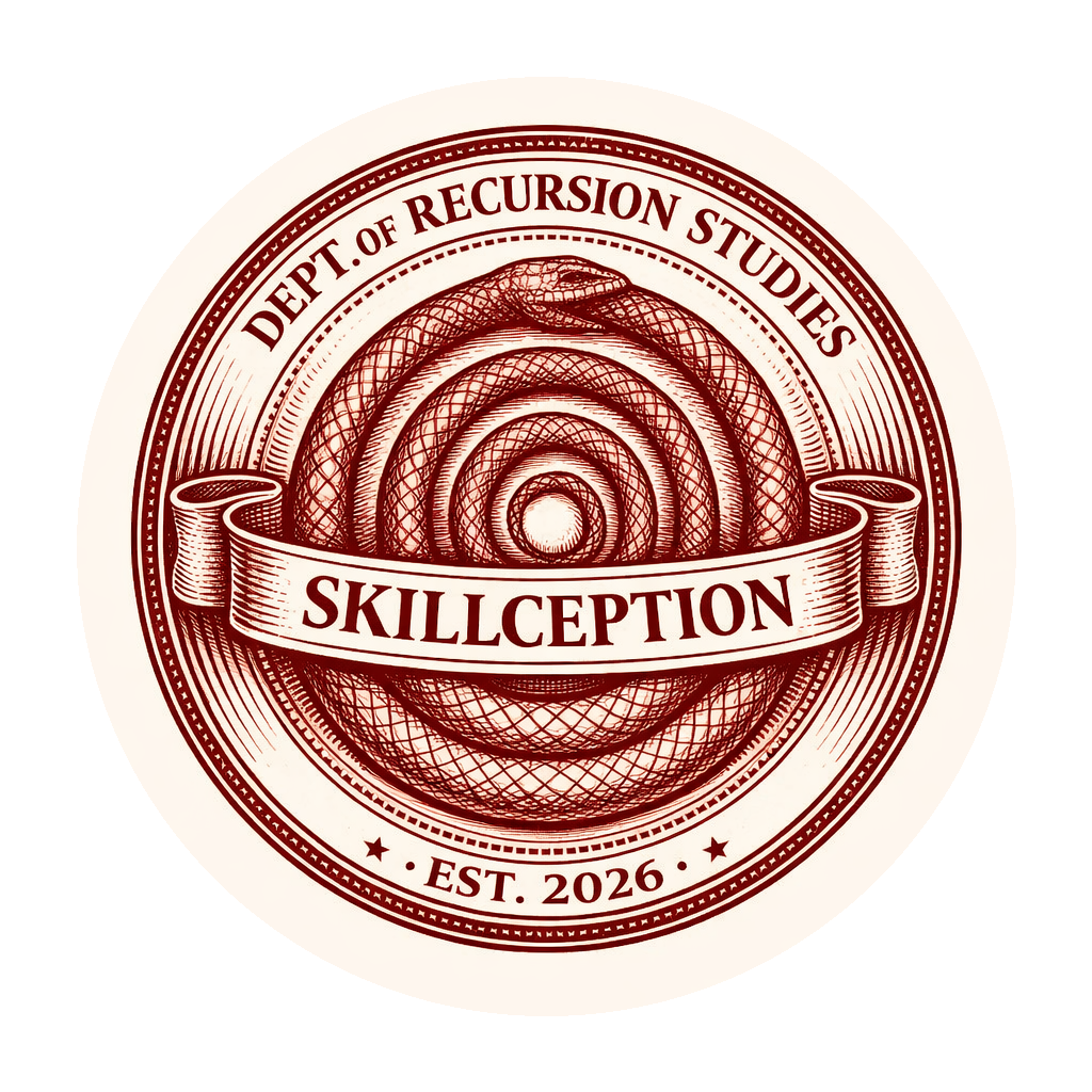 Dept. of Recursion Studies seal
